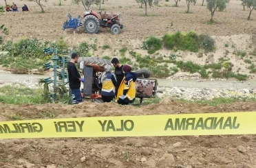 Kilis’te traktör kazası: 1 ölü 