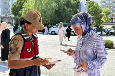 Kilis’te üniversite öğrencilerine Jandarmanın görevleri tanıtıldı 