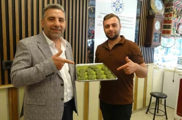 Kilis’te üretilen tatlı ’atom gerebiç’e yoğun ilgi 