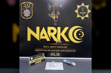 Kilis’te uyuşturucu operasyonu: 1 kişi tutuklandı 