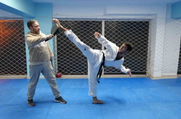 Kilo vermek için başladı, şimdi taekwondoda dünya şampiyonu olmayı istiyor 