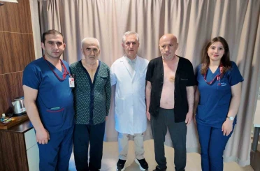 Kilometrelerce uzaklıktan Denizli’ye gelen 2 hasta başarılı bypass ameliyatlarıyla sağlığına kavuştu 