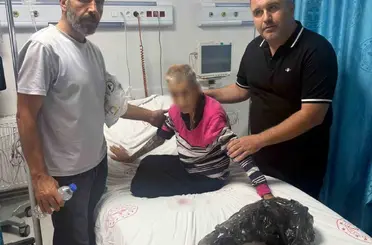 Kimsesiz kadının yardımına DİKO Başkanı Sanal koştu
