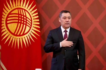 Kırgızistan Cumhurbaşkanı Caparov: "Taşiyev’i ülkemizin ve halkımızın birliği için görevden aldım" 