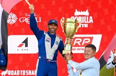 Kırgızistan Grand Prix’sinin şampiyonu Shaun Torrente: "Bu çok özel, bunu kimse asla elimden alamaz" 
