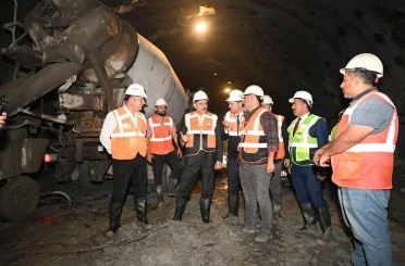 Kırık Tüneli’nde ışığa az kaldı 