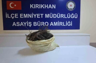 Kırıkhan’da 3 buçuk milyon TL’lik kablo çalan 3 kişi tutuklandı 