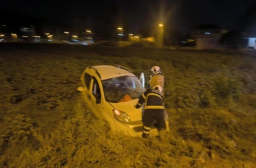 Kırıkhan’da trafik kazası: 1 yaralı 