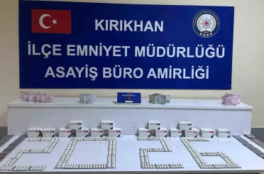 Kırıkhan’da uyuşturucu operasyonu: 1 gözaltı 