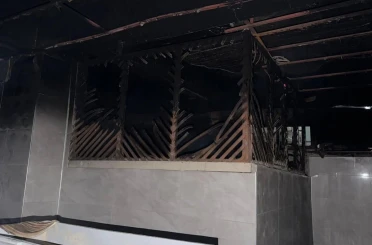 Kırıkhan’da yanan fırın kullanılmaz hale geldi 