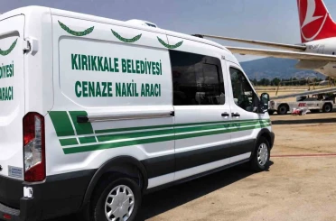 Kırıkkale Belediyesi, 34 cenazeyi hava yoluyla memleketine ulaştırdı 