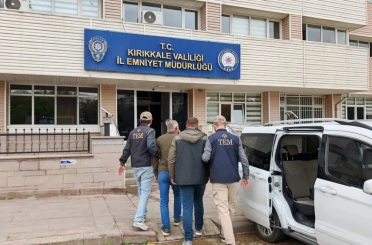 Kırıkkale'de DEAŞ operasyonu: 2 gözaltı