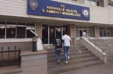 Kırıkkale’de 14 yıl 7 ay hapis cezası bulunan firari hükümlü yakalandı 