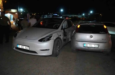 Kırıkkale’de iki otomobil çarpıştı: 4 yaralı 