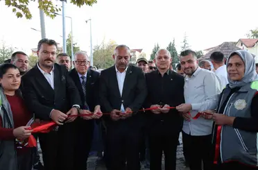 Kırıkkale’de iki park törenle hizmete açıldı
