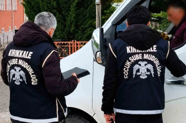 Kırıkkale’de okul çevrelerinde denetim 
