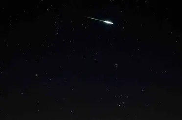 Kırıkkale’de Perseid meteor yağmuru görüntülendi

