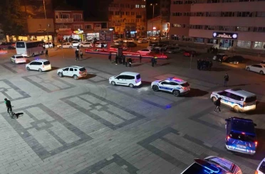 Kırıkkale’de polis ve jandarmadan "Huzur-71" uygulaması 