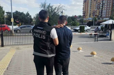 Kırıkkale’de uyuşturucu operasyonu: 1 tutuklama 