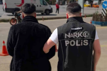 Kırıkkale’de uyuşturucu operasyonu: 1 tutuklama 