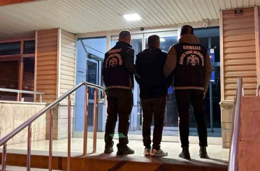 Kırıkkale’de ’uyuşturucu’ suçundan aranan yabancı uyruklu hükümlü yakalandı 