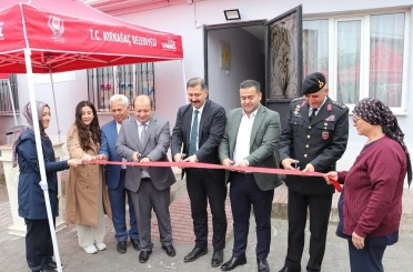 Kırkağaç Bostancı Sağlık Evi hizmete girdi 