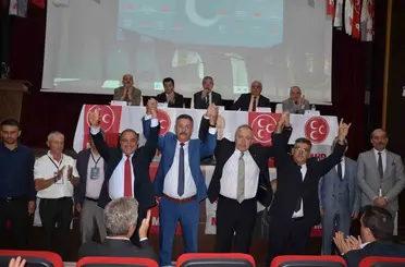 Kırkağaç MHP’de Muammer Aydın dönemi
