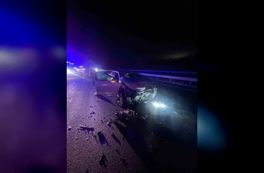 Kırklareli’de otomobiller çarpıştı: 6 yaralı 