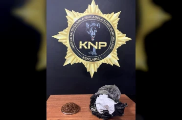 Kırklareli’nde 450 gram bonzai ele geçirildi: 1 kişi tutuklandı 