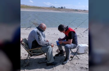 Kırklareli’nde amatör balıkçılara denetim 