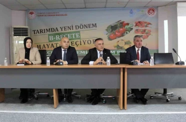 Kırklareli’nde B-reçete tanıtım toplantısı: Belgesi olmayan reçete yazamayacak 
