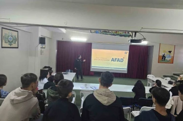 Kırklareli’nde çocuklara afet eğitimi 
