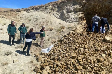 Kırklartepe’deki arazi toplulaştırma ve TİGH çalışmaları incelendi 