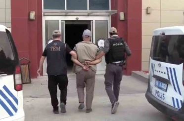 Kırmızı bültenle aranan DEAŞ’lı terörist Çorum’da yakalandı 
