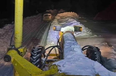 Kırsalda kapalı mahalle yolu kalmadı 