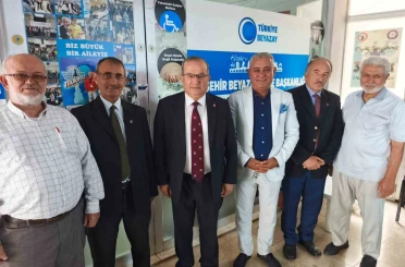 Kırşehir Beyazay Derneği sivil toplum çalıştayına katıldı
