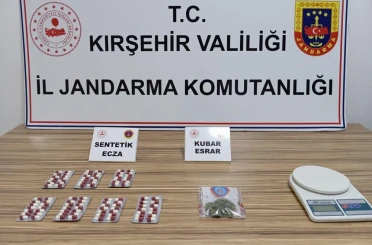 Kırşehir'de uyuşturucu operasyonu: 4 tutuklama