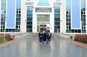 Kırşehir merkezli yasa dışı bahis operasyonunda 8 tutuklama 