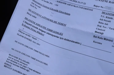Kırşehir’de belde belediye başkanının şizofreni hastasını darbettiği iddiası 