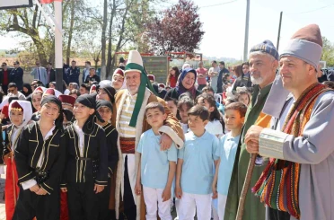 Kırşehir’de hıdrellez coşkusu 3 erenle başladı 