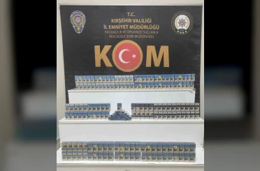 Kırşehir’de kaçak sigara operasyonu: 380 paket ele geçirildi 