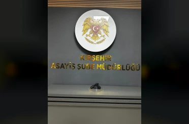 Kırşehir’de ruhsatsız tabanca ve fişek ele geçirildi 
