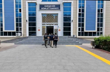 Kırşehir’de rüşvet operasyonu: 2 tutuklama 