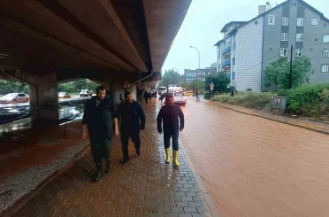 Kırşehir’de saatte metrekareye 56,4 kilogram yağış düştü 
