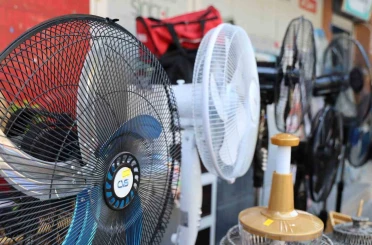 Kırşehir’de sıcak hava vantilatör satışlarını artırdı 