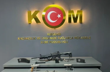Kırşehir’de tefecilik ve yağma operasyonu: 2 şüpheli tutuklandı 