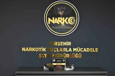 Kırşehir’de uyuşturucu operasyonu: 2 kişi tutuklandı