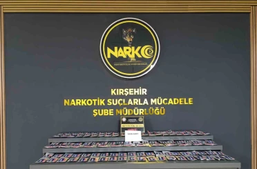 Kırşehir’de uyuşturucu operasyonu: 4 gözaltı 