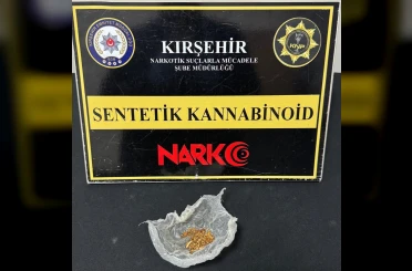 Kırşehir’de uyuşturucu operasyonu: 5 kişi gözaltına alındı