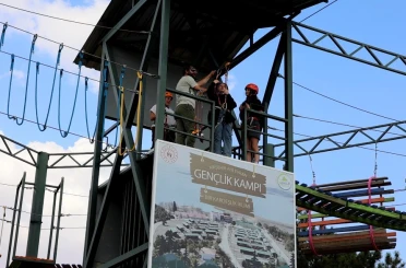 Kırşehir’deki Ahi Evran Gençlik Kampı gençlerin buluşma noktası oldu 